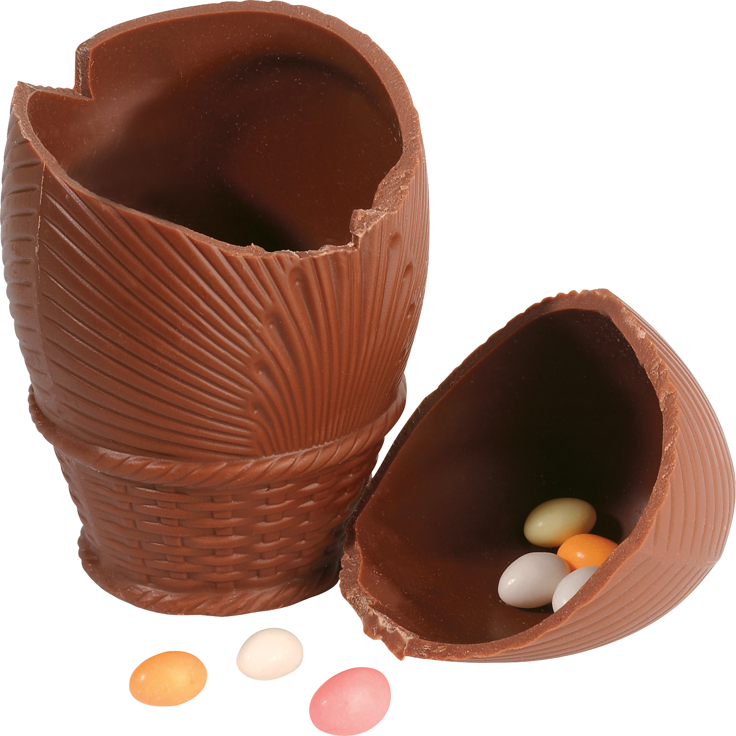 Easter Egg Chocolate Png (2582x2580), Png Download