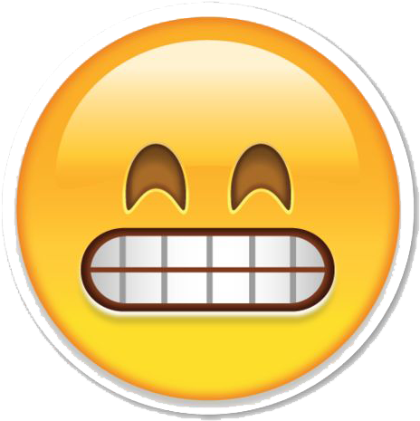 Emoji Face Png File - Emoji Smiling (500x500), Png Download