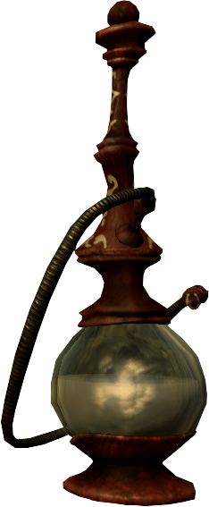 Hookah - Alice Madness Returns Hookah (234x567), Png Download