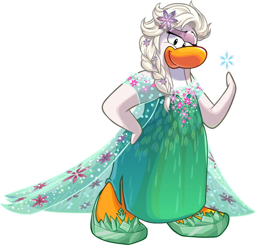 Penguin Transparent Frozen - Codigos Da Roupa Frozen Free Penguin (821x786), Png Download
