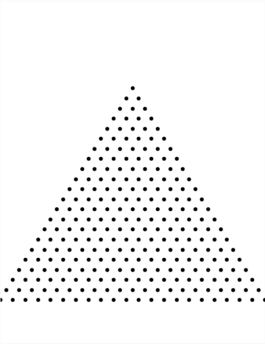 Triangular 2 , - Protein Filament (540x720), Png Download