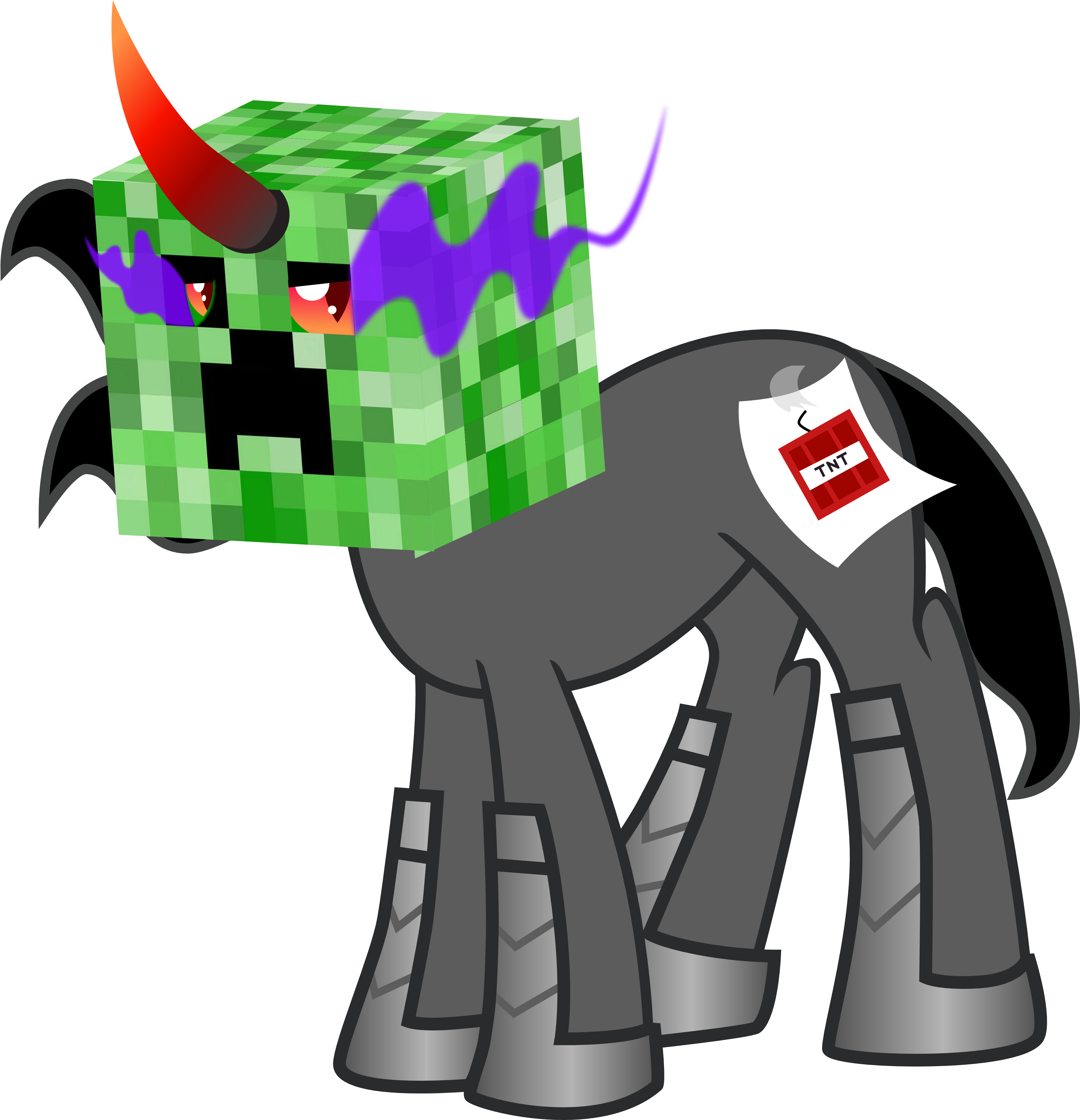 Tnt Pony Sweetie Belle Green Horse Mammal Vertebrate - Horse (4000x4121), Png Download