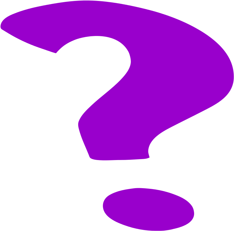 Purple Question Mark - Purple Question Mark Png (450x450), Png Download