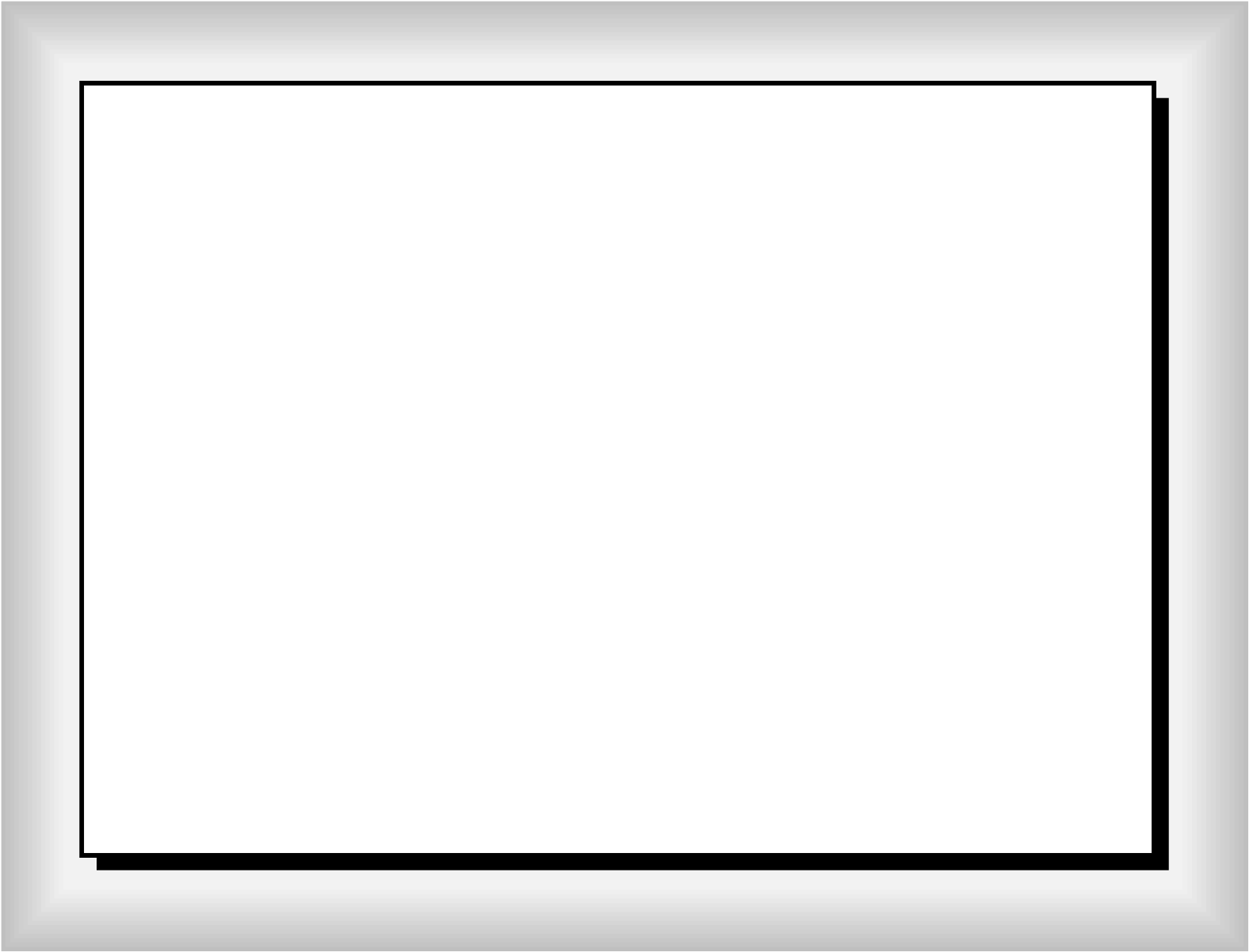 Download White Border Frame Png Image - Horizontal Photo Frame Png PNG  Image with No Background 