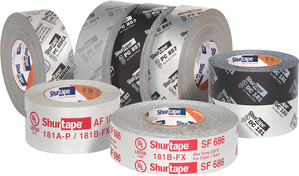 Download Hvac/insulation Tapes Label PNG Image with No Background