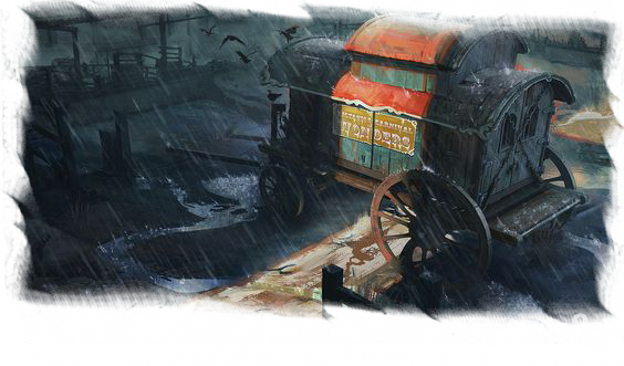 The Frustration On Rinn's Face Is Obvious As She Tells - Dungeons And Dragons Carnival (564x331), Png Download