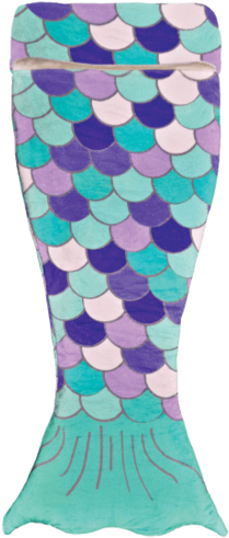 Iscream Mermaid Sleeping Bag - Mermaid Sleeping Bag (500x500), Png Download