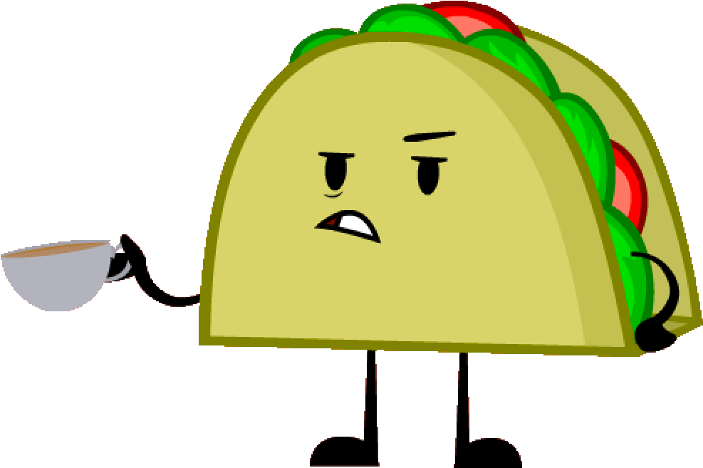 British Taco - Inanimate Insanity Taco (1120x788), Png Download