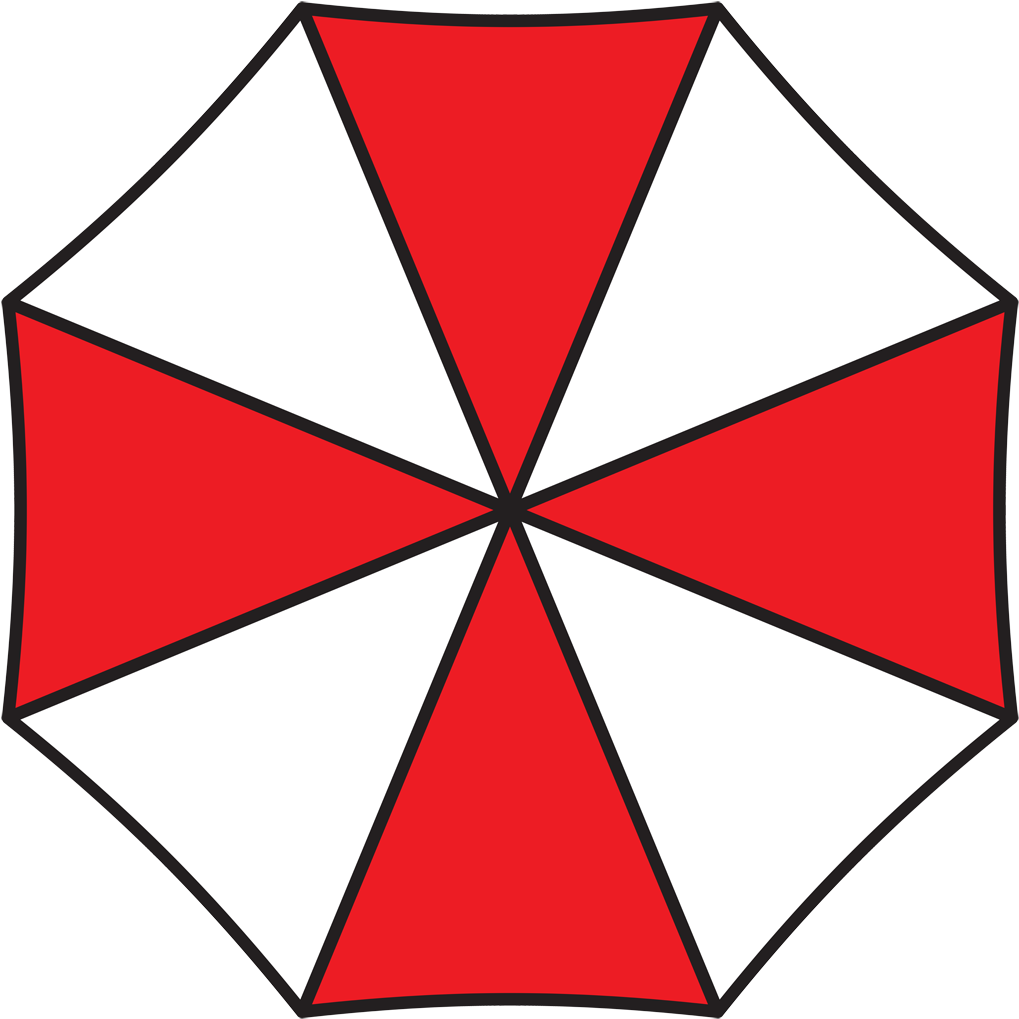 Umbrella Corporation Logo - Resident Evil Umbrella Corps Logo (1024x1026), Png Download