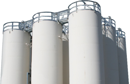 Hamilton Tanks - Oil Storage Tanks Png (514x334), Png Download