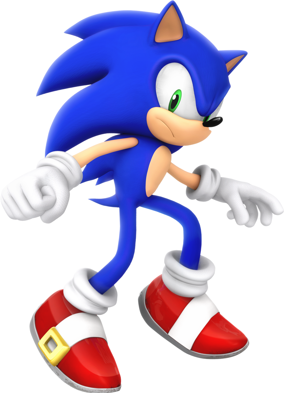 Sonictimesonic - Sonic The Hedgehog Render (894x894), Png Download