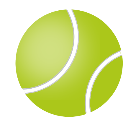 Tennis Ball Clipart Png (1200x1200), Png Download