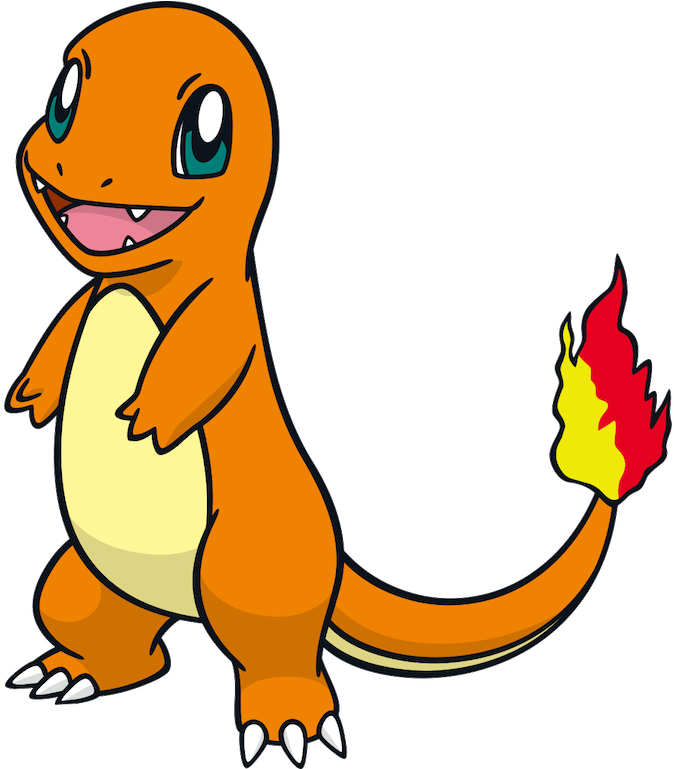 Charmander - Pokemon Charmander Png (702x768), Png Download
