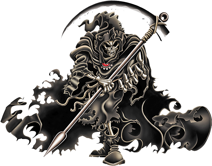 Grim Reaper Png Image - Grim Reaper Png (693x550), Png Download