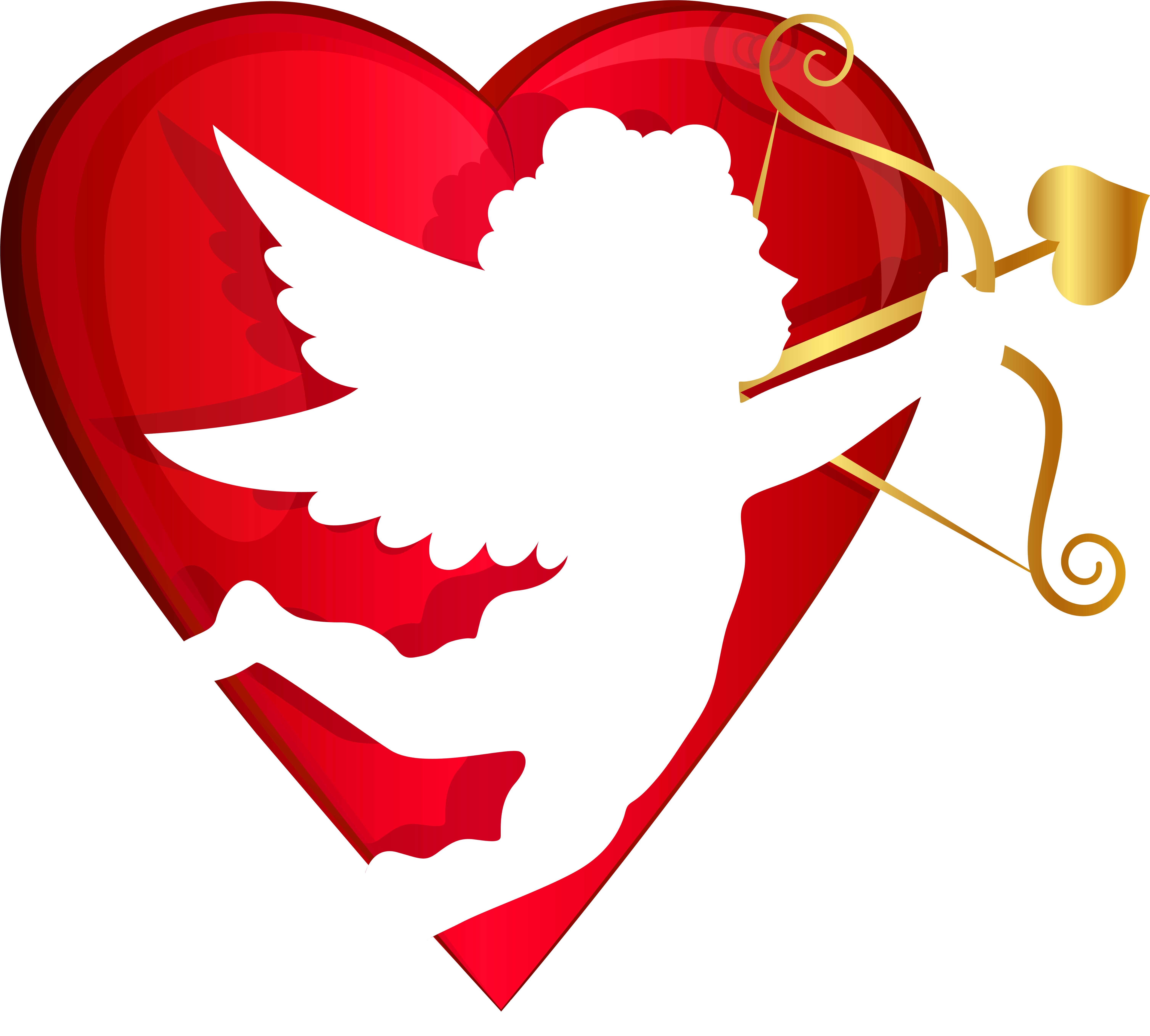 Png Transparent Red And Transparent Png Clip Art Image - Cupid Png ...
