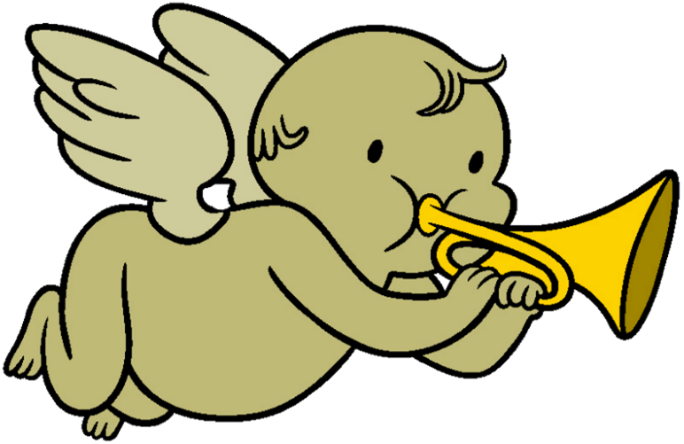 Cherub With Trumpet - Adventure Time Cherub (772x501), Png Download