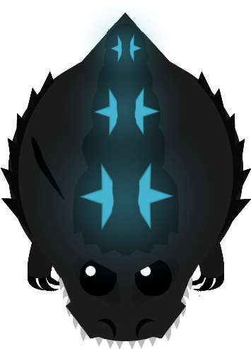 Godzilla - Mope Io Monsters (500x500), Png Download