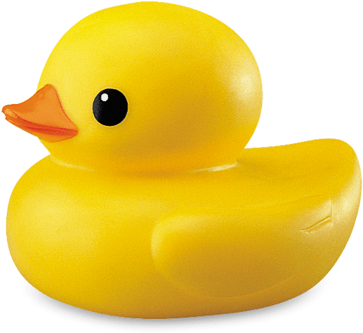 Animals - Ducks - Tolo Rubber Duck (700x517), Png Download