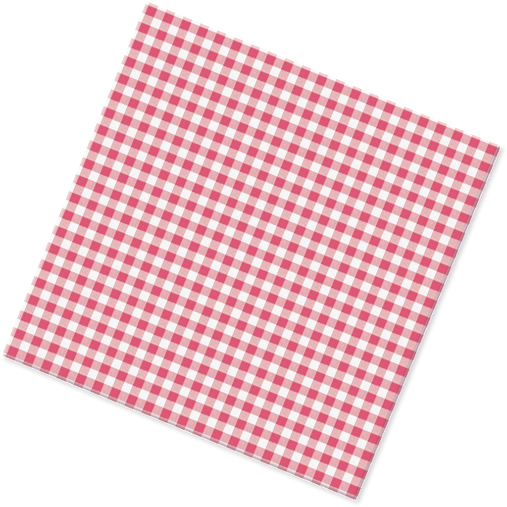 This Product Design Is Red And White Plaid Tablecloth - Materials And Money And Crisis [book] (1024x1024), Png Download