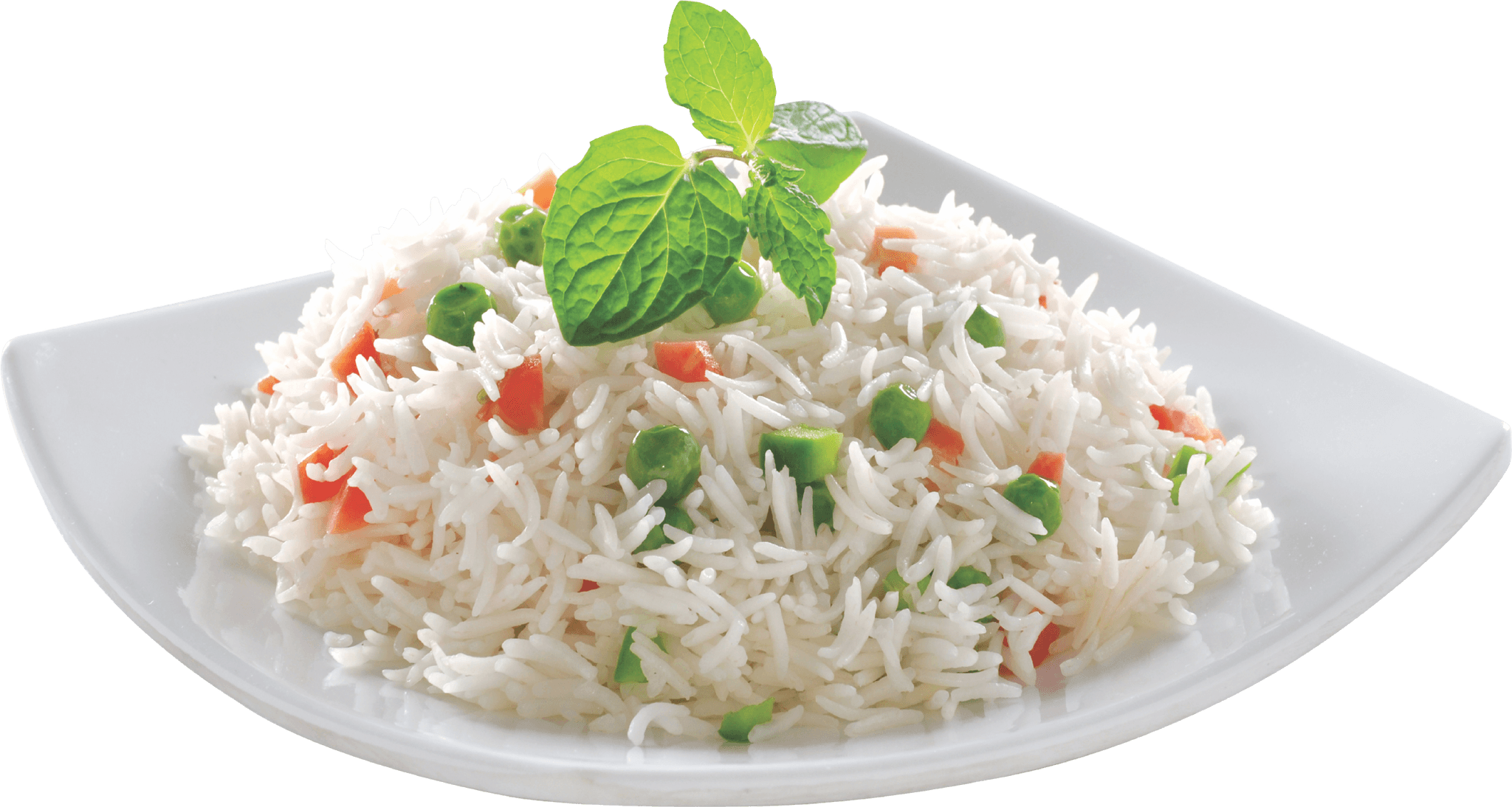 White Rice Png High-quality Image - Good Afternoon Images With Lunch (2048x1094), Png Download