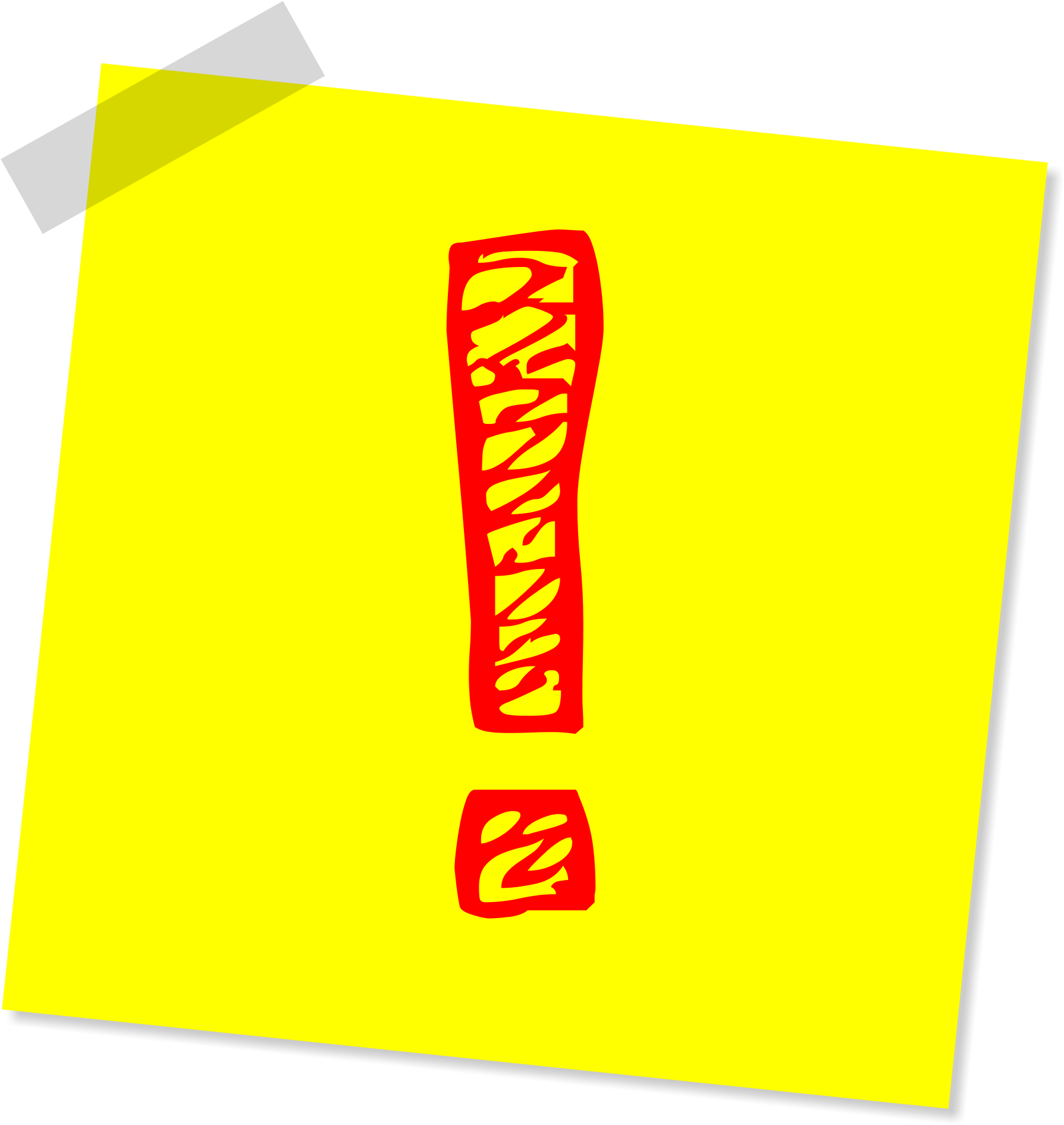Exclamation Point Attention 1421016 - Head With Question Mark Transparent Background Hd (2059x2134), Png Download