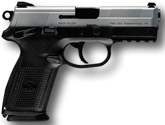 Clip Freeuse Download Handgun Png Image - Fnx 9 (576x434), Png Download