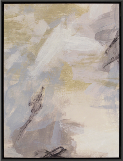 Abstract Vista I - Abstract Vista I Framed Painting Print Paragon (550x550), Png Download