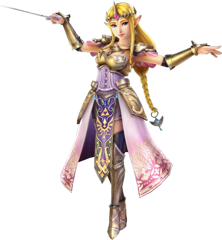 Zelda Wind Waker - Hyrule Warriors Legends Zelda (722x780), Png Download