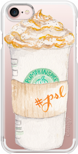 Casetify Iphone 7 Snap Case - Frappé Coffee (282x560), Png Download