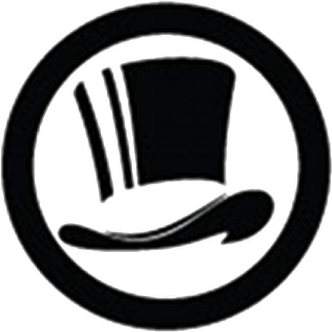 Monocle Top Hat Png Download Image - Top Hat Monocle Logo (715x753), Png Download