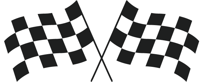Download Checkered Flag Png - Race Car Vector PNG Image with No Background  