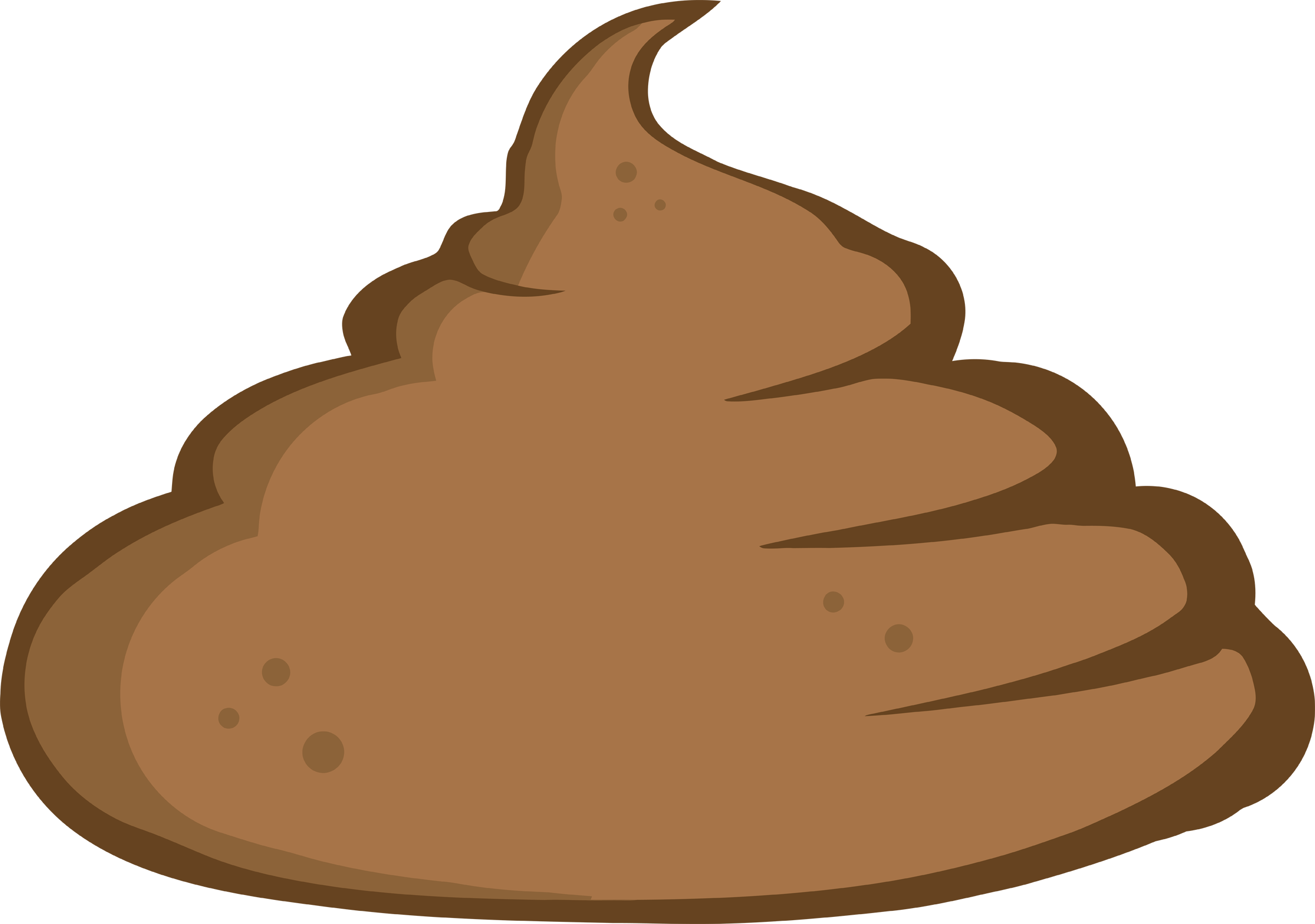 Big Poop - Poop Png (2400x1687), Png Download