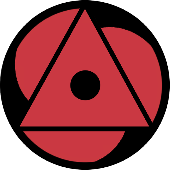 Mangekyou Sharingan - Baru Uchiha Sharingan (579x579), Png Download