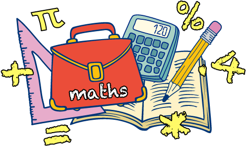 Math Cartoon Png Image Freeuse Stock - Maths Steps To Success Year 5 (508x308), Png Download