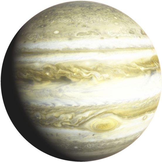 Jupiter Png Image - Jupiter .png (1024x705), Png Download