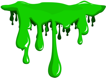 Slime Png File - Green Slime Png (560x315), Png Download