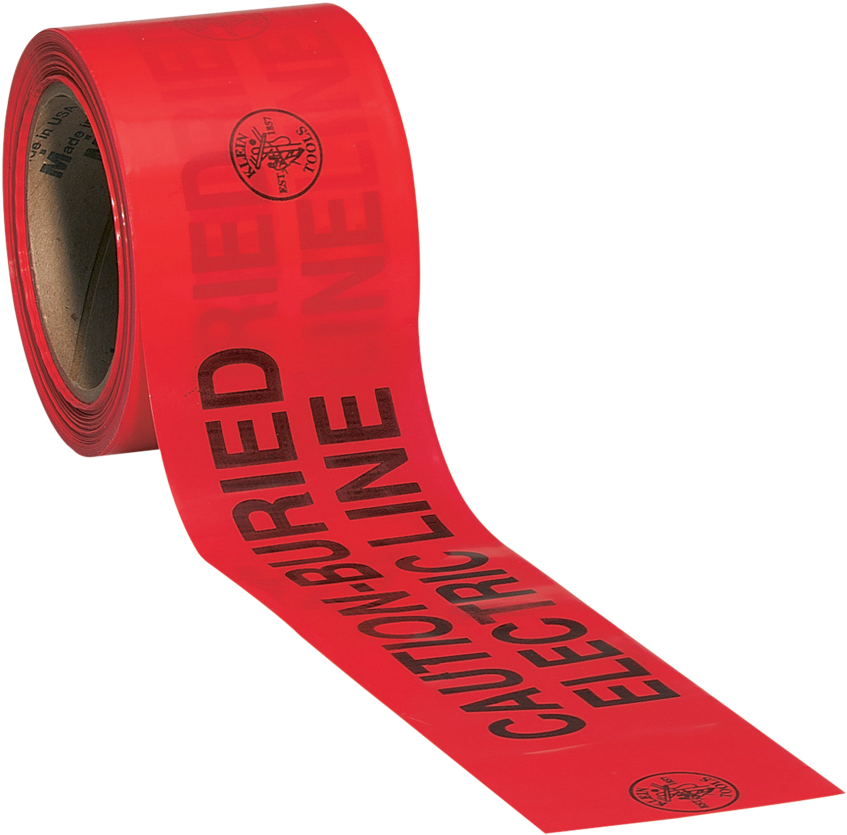 Png 58002 - Klein Tools 58003 1000 Feet Barricade And Warning Tape (1000x1000), Png Download