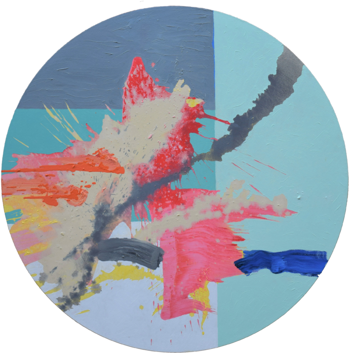 Phoenix Amy Olds Painting Acrylic, Oil On Canvas - Creative Arts (750x742), Png Download