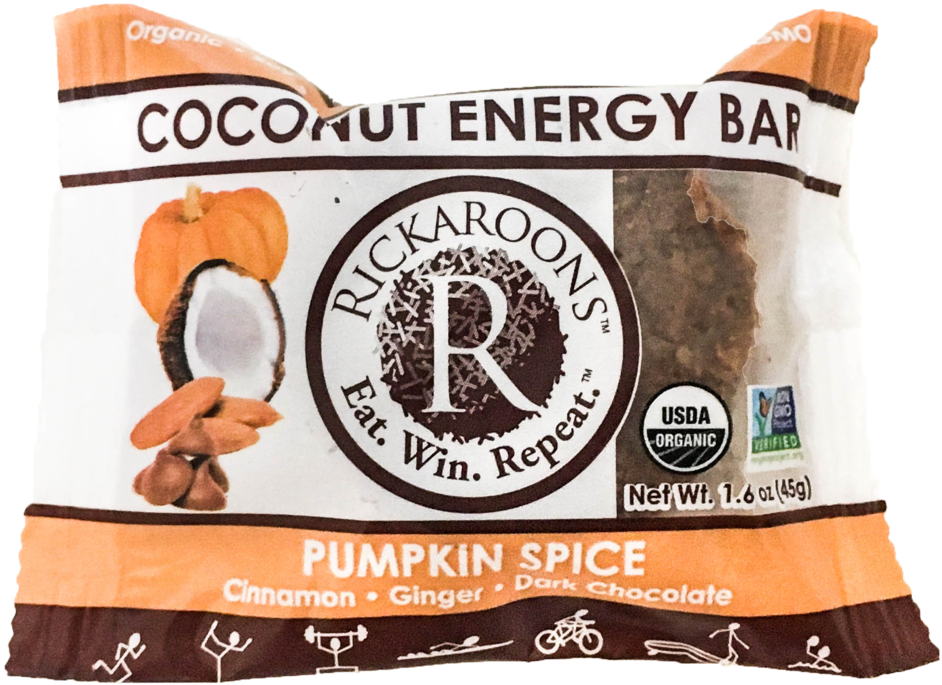 Pumpkin - Coconut Energy Bars | Mint To Be | Organic | 1.6 Oz (1000x742), Png Download