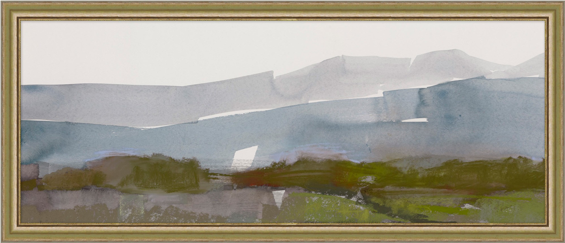 Abstract Landscape Ii (1200x1200), Png Download