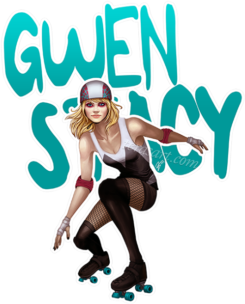 10 Sexy Marvel Derby Girls - Marvel Roller Derby (500x625), Png Download
