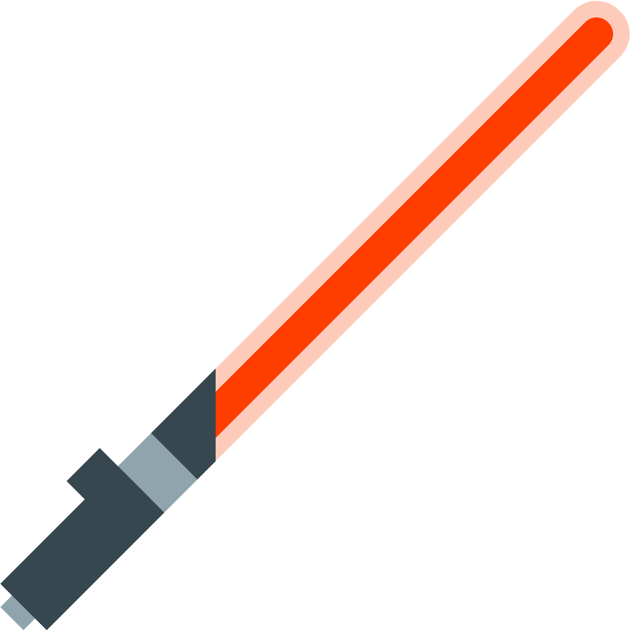 Lightsaber Png (1600x1600), Png Download