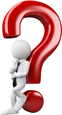 Question Mark Images Free Clip Art Black And White - Questions Png (400x400), Png Download