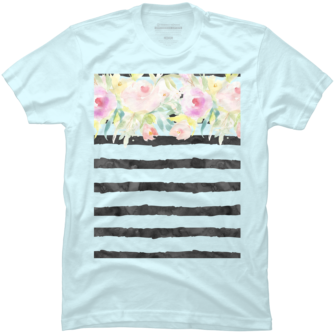 Watercolor Roses $25 By Gribanessa - Hacky Sack Christ Men's Banana Cream Yellow Graphic (360x360), Png Download