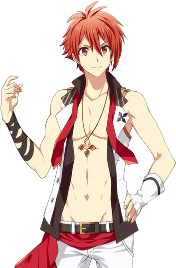 Riku Nanase Part 1 Stage - Riku Nanase Png (500x700), Png Download
