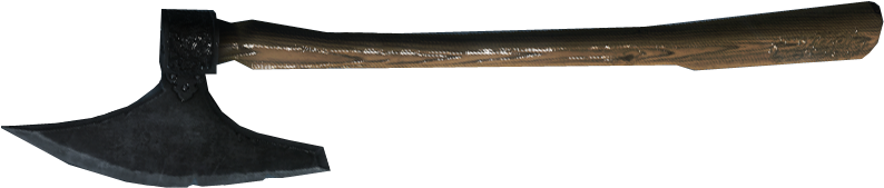 Ac3 Hessian Axe - Splitting Maul (1044x342), Png Download