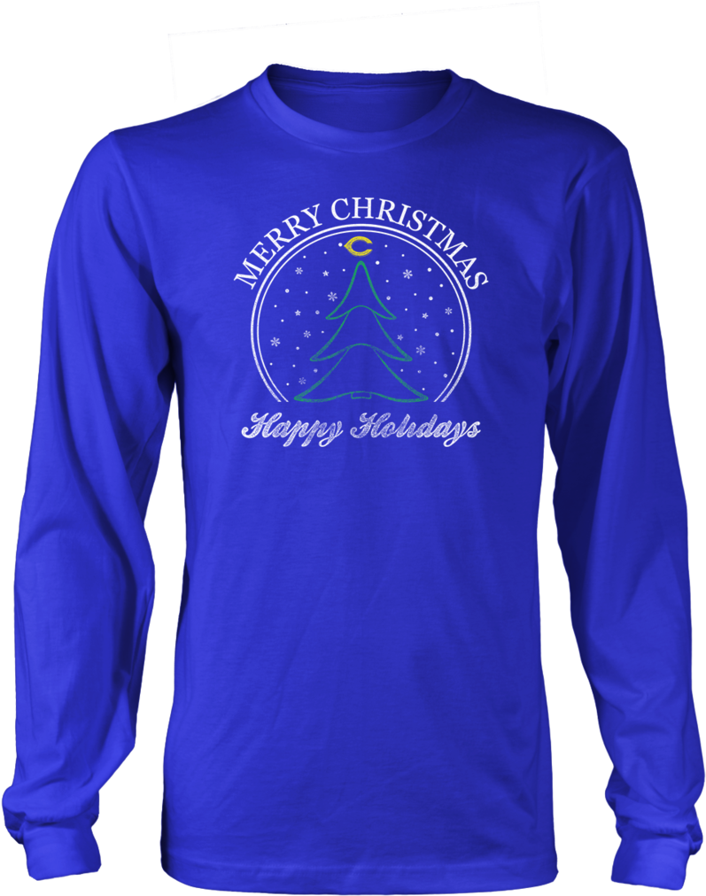Happy Holidays Blue Ls (1000x1250), Png Download