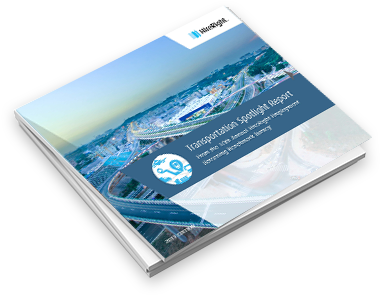 2017 Transportation Spotlight Report - Book Cover (400x400), Png Download