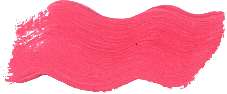 Free Download - Pink Brush Stroke Png (782x325), Png Download