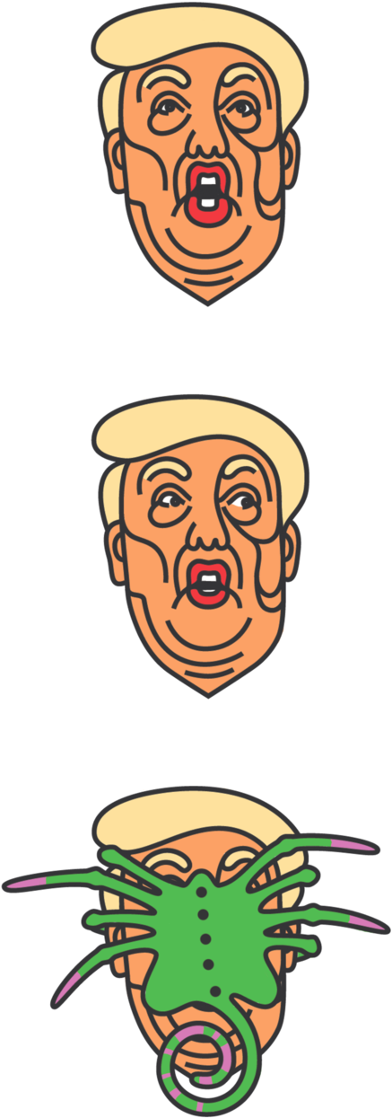 Trump Til1111 (1000x1573), Png Download